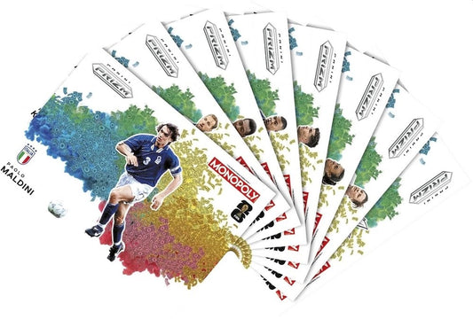 2026 FIFA WORLD CUP MONOPOLY PRIZM BLASTER BOX