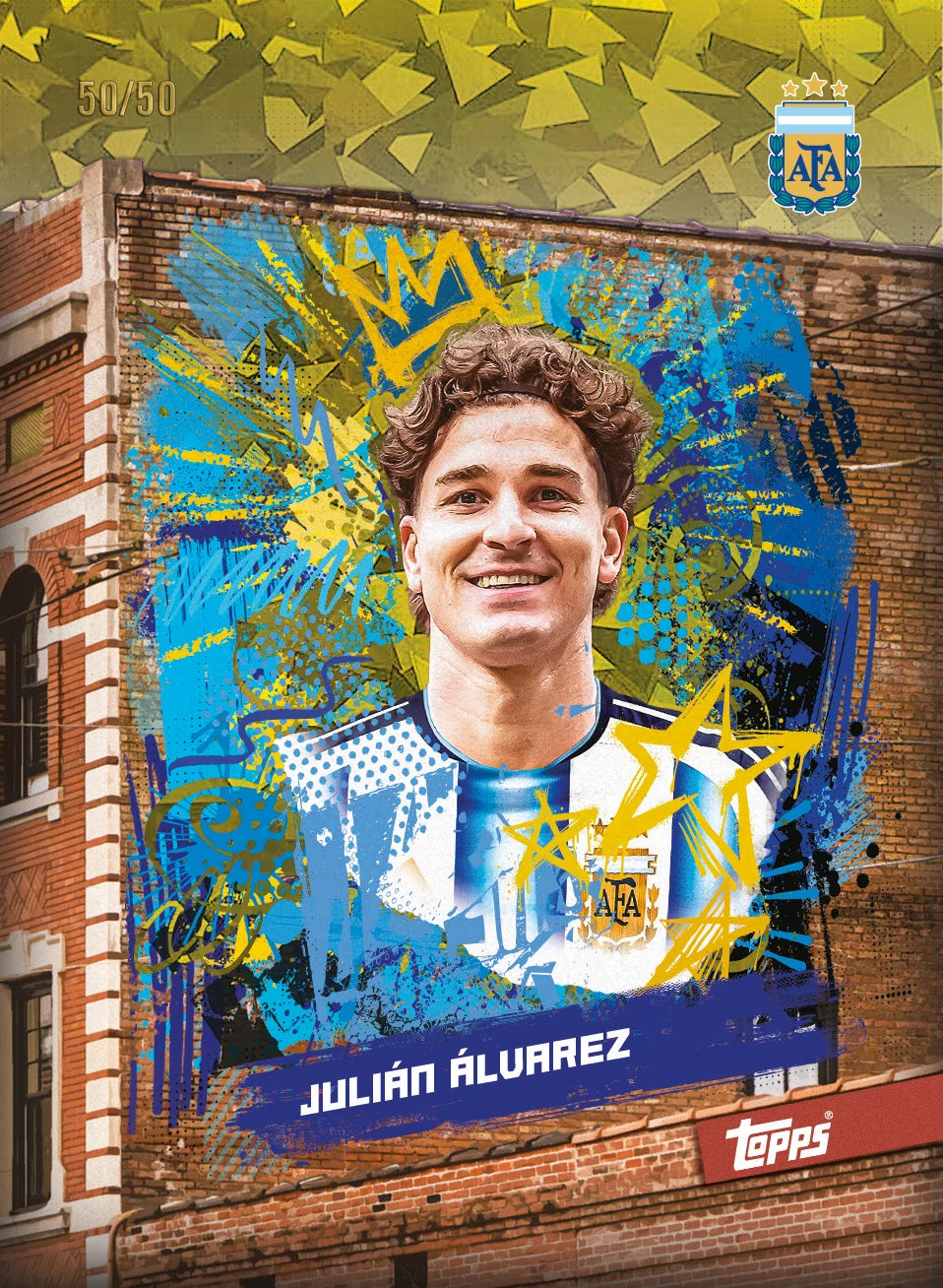Topps Argentina Team Set 2026 *BRAND NEW SEALED*