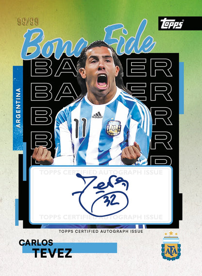 Topps Argentina Team Set 2026 *BRAND NEW SEALED*