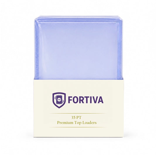 FORTIVA 35PT PREMIUM TOPLOADERS PACK OF 25