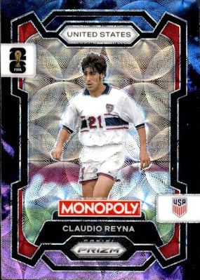 2026 FIFA WORLD CUP MONOPOLY PRIZM BLASTER BOX
