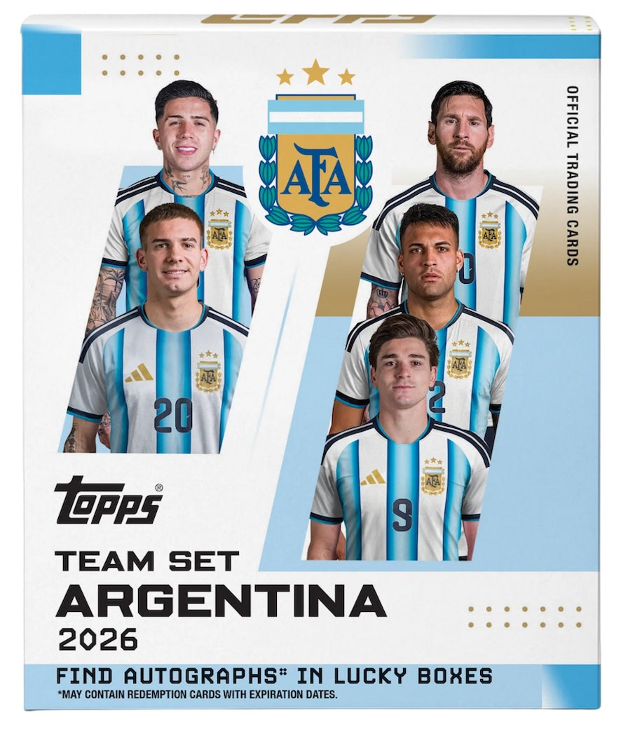 Topps Argentina Team Set 2026 *BRAND NEW SEALED*