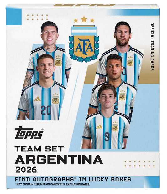 Topps Argentina Team Set 2026 *BRAND NEW SEALED*