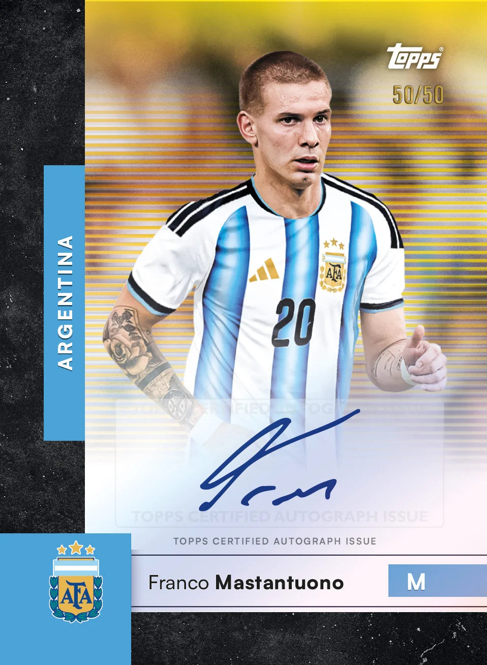 Topps Argentina Team Set 2026 *BRAND NEW SEALED*