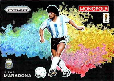 2026 FIFA WORLD CUP MONOPOLY PRIZM BLASTER BOX