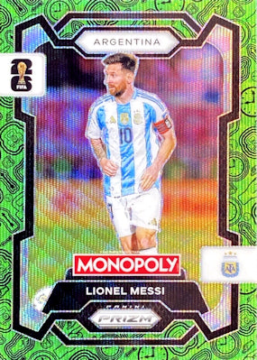 2026 FIFA WORLD CUP MONOPOLY PRIZM BLASTER BOX
