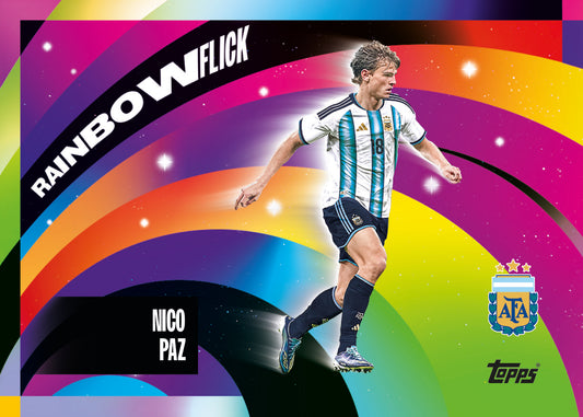 Topps Argentina Team Set 2026 *BRAND NEW SEALED*