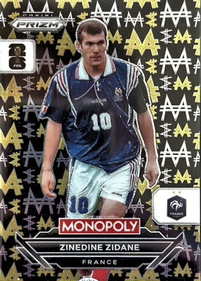 2026 FIFA WORLD CUP MONOPOLY PRIZM BLASTER BOX
