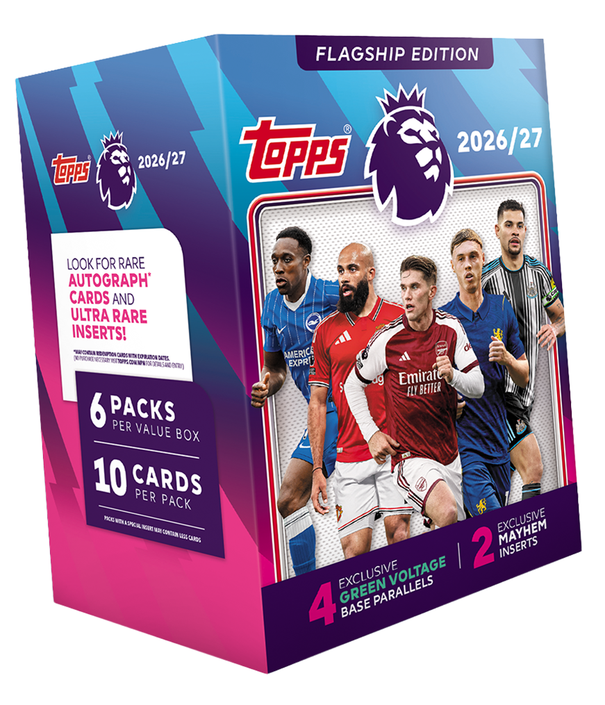 *PREORDER* Topps Flagship Premier League 26/27
