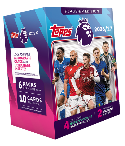 *PREORDER* Topps Flagship Premier League 26/27