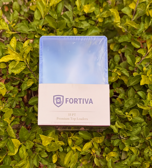 FORTIVA 35PT PREMIUM TOPLOADERS PACK OF 25