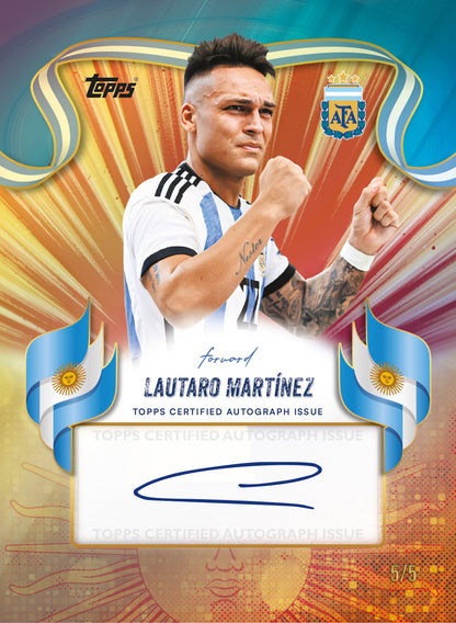 Topps Argentina Team Set 2026 *BRAND NEW SEALED*