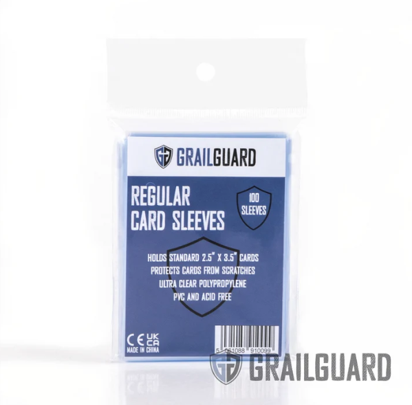GRAIL GAURD/ MINT KEEPER STANDARD CARD SLEEVES PACK OF 100