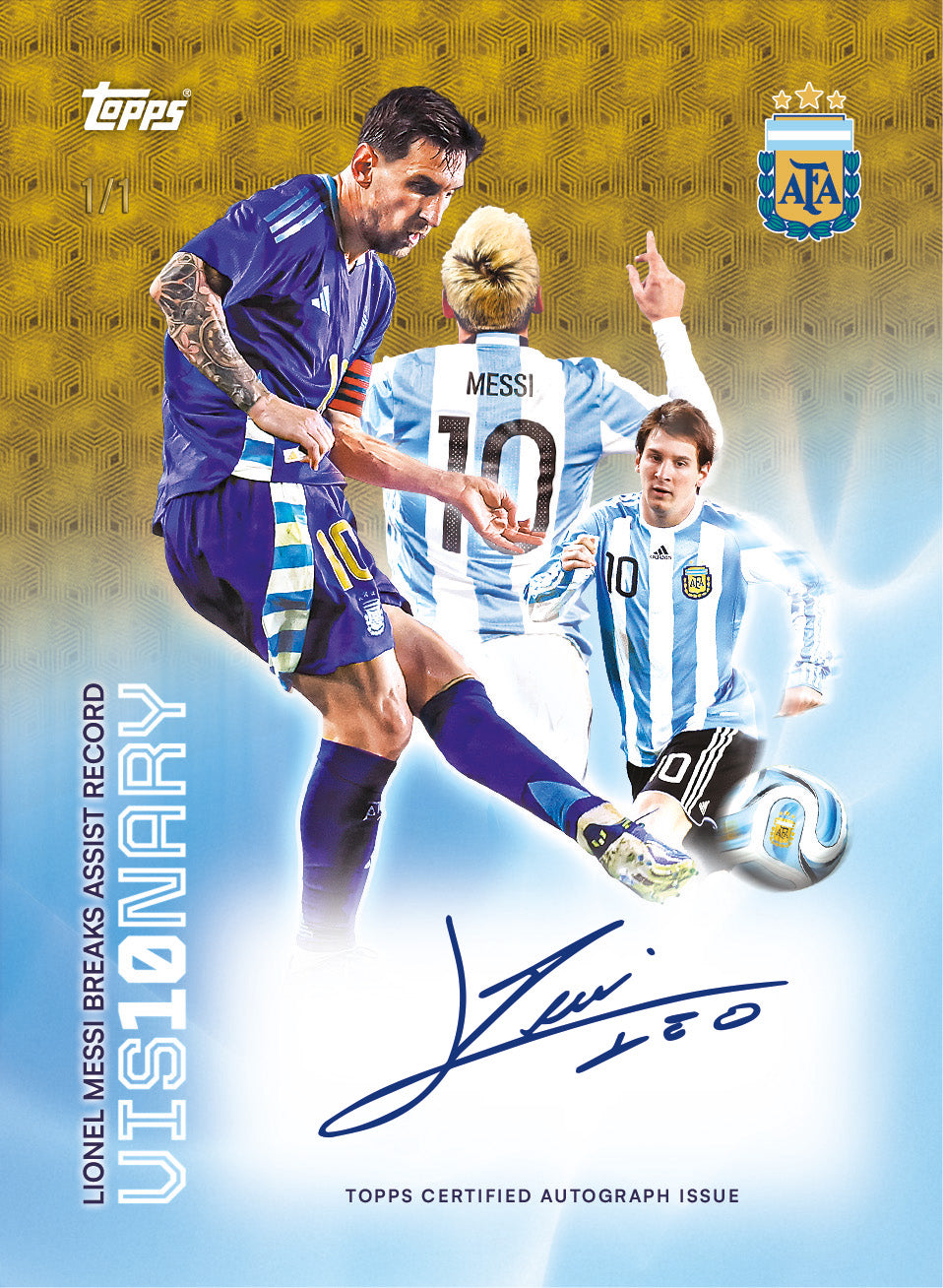 Topps Argentina Team Set 2026 *BRAND NEW SEALED*